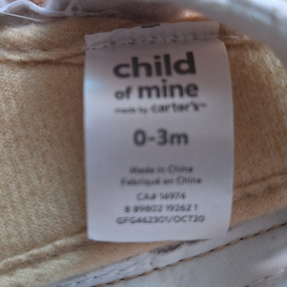 Infant baby sandals 0-3 months - Picture 3 of 3